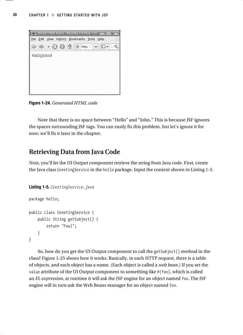 image for page Beginning JSF 2 APIs and JBoss Seam