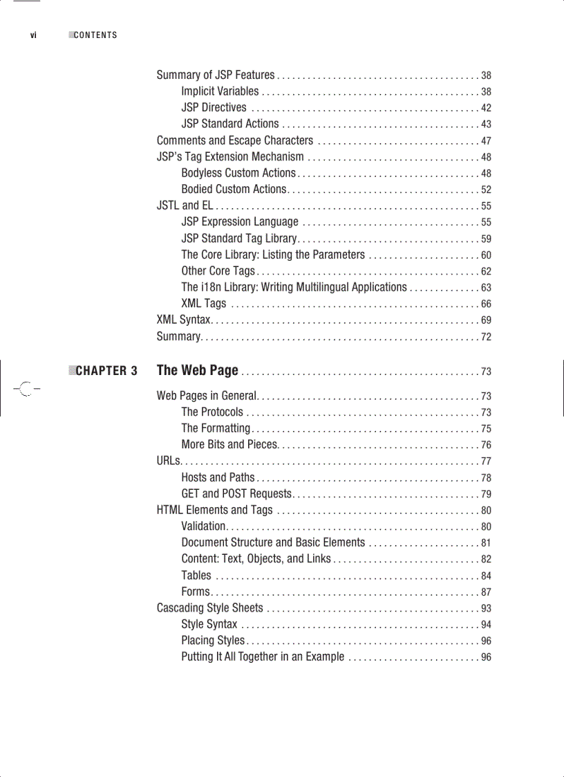 image for page Beginning JSP JSF and Tomcat Web Development From Novice to Professional