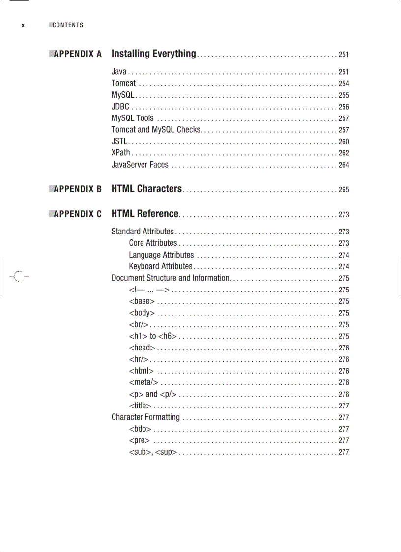 image for page Beginning JSP JSF and Tomcat Web Development From Novice to Professional