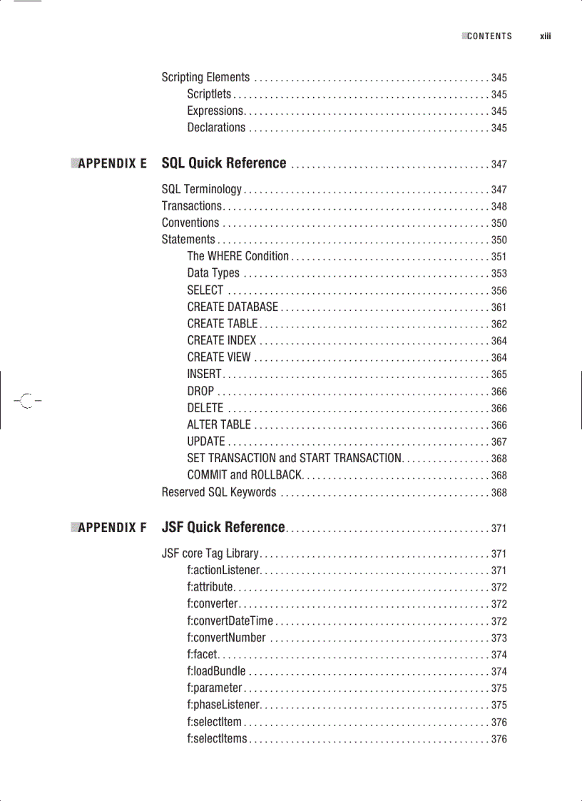 image for page Beginning JSP JSF and Tomcat Web Development From Novice to Professional