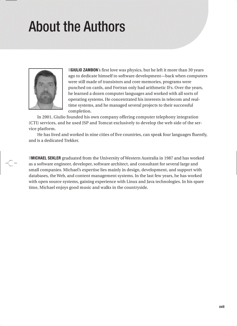 image for page Beginning JSP JSF and Tomcat Web Development From Novice to Professional