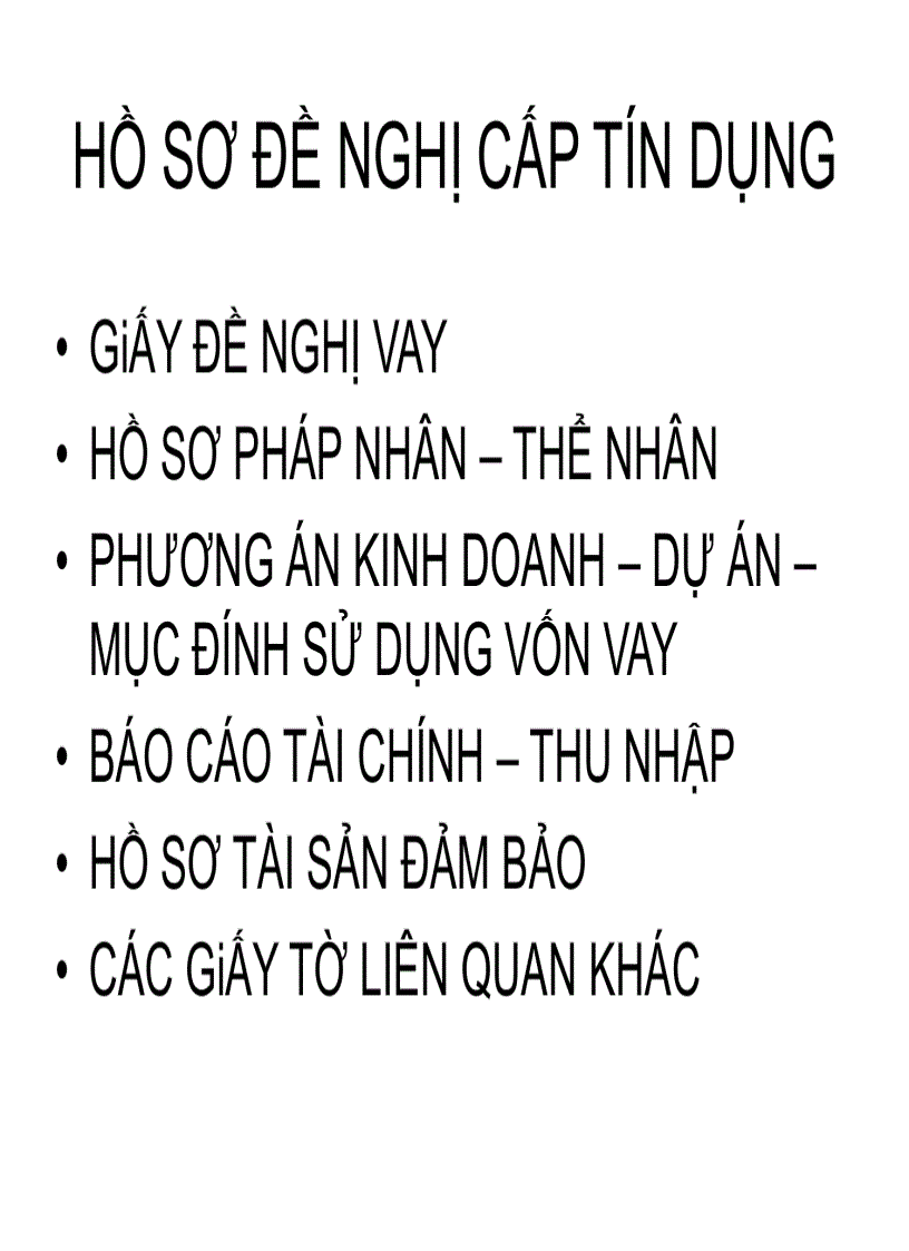 image for page Tổng quan về tín dụng