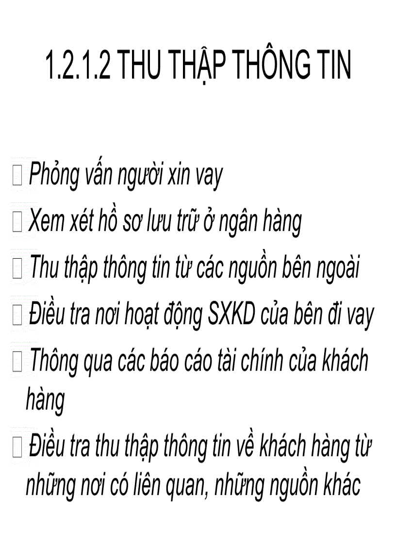 image for page Tổng quan về tín dụng