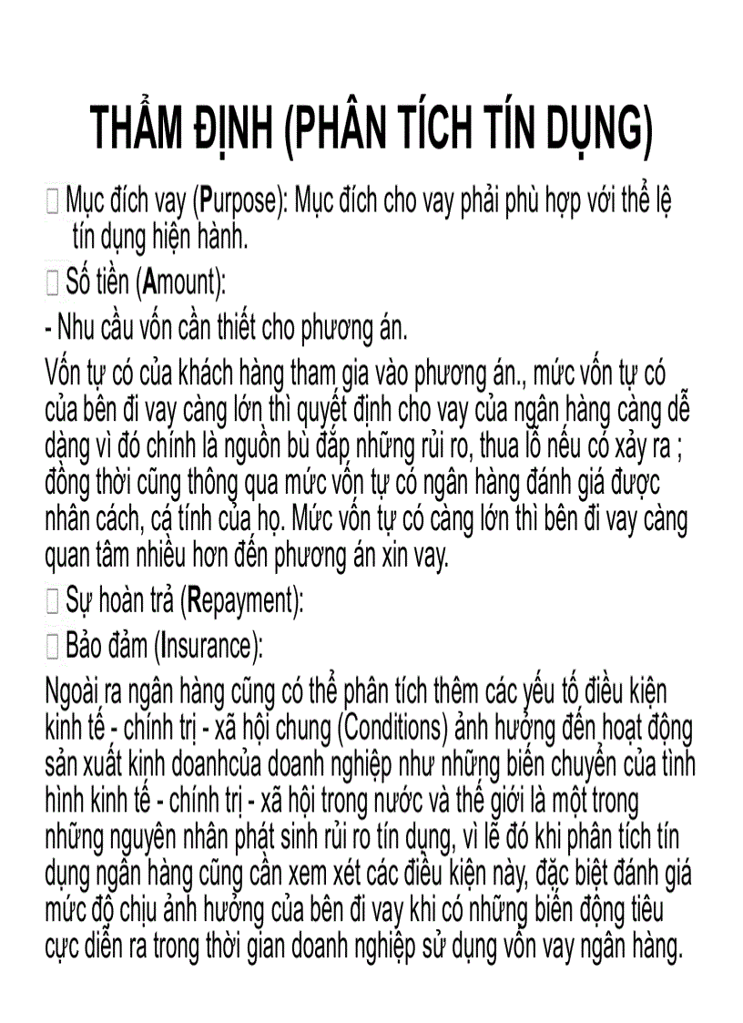 image for page Tổng quan về tín dụng