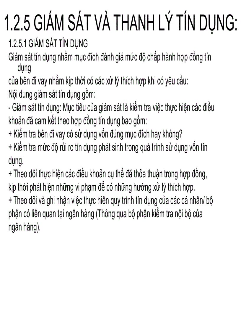 image for page Tổng quan về tín dụng