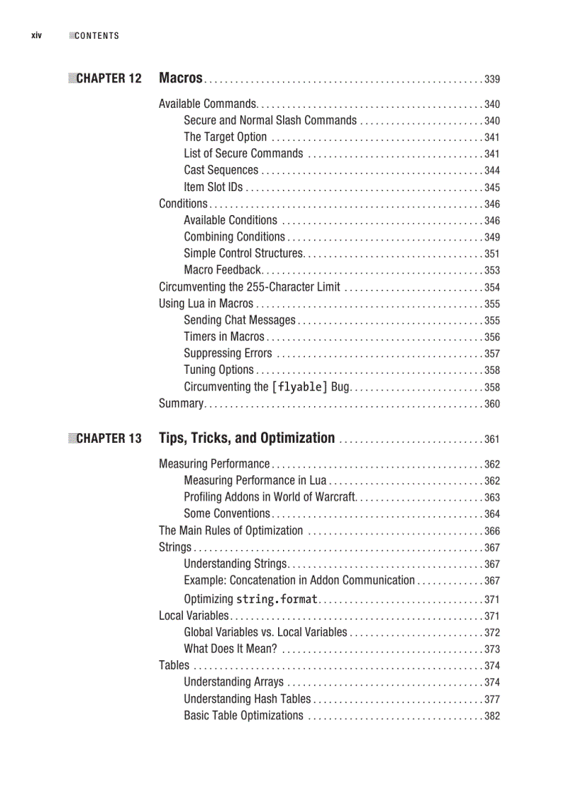 image for page Beginning Lua with World of Warcraft Addons