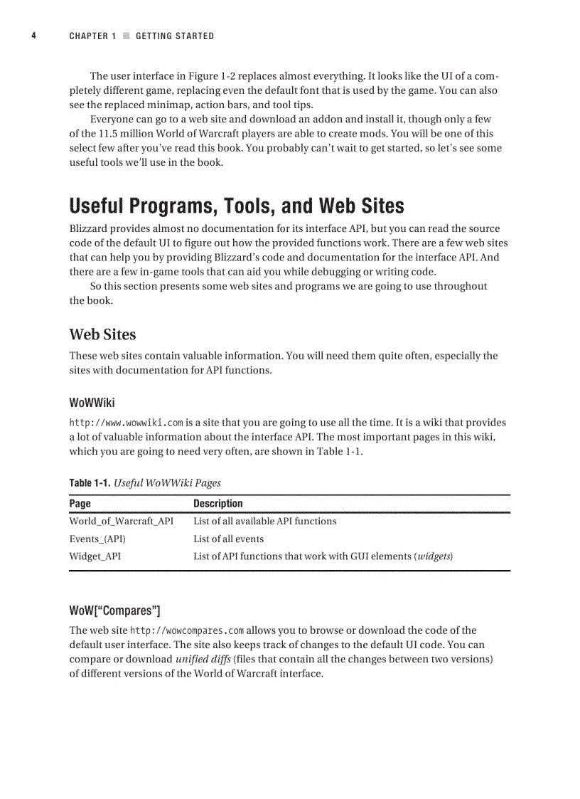 image for page Beginning Lua with World of Warcraft Addons
