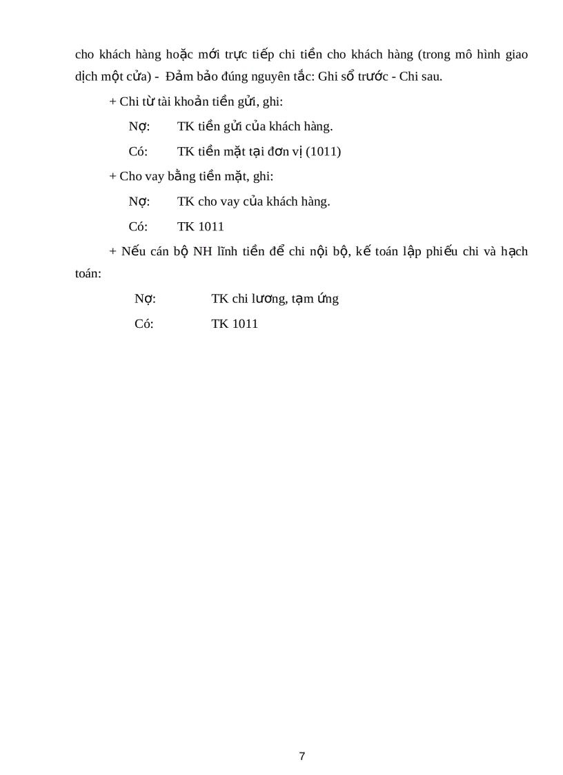 image for page Kế toán nghiệp vụ ngân quỹ và các hình thức thanh toán không dùng tiền mặt