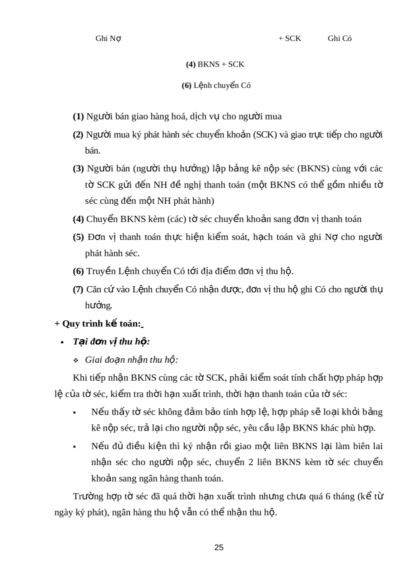 image for page Kế toán nghiệp vụ ngân quỹ và các hình thức thanh toán không dùng tiền mặt