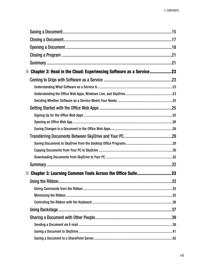 image for page Beginning Microsoft Office 2010