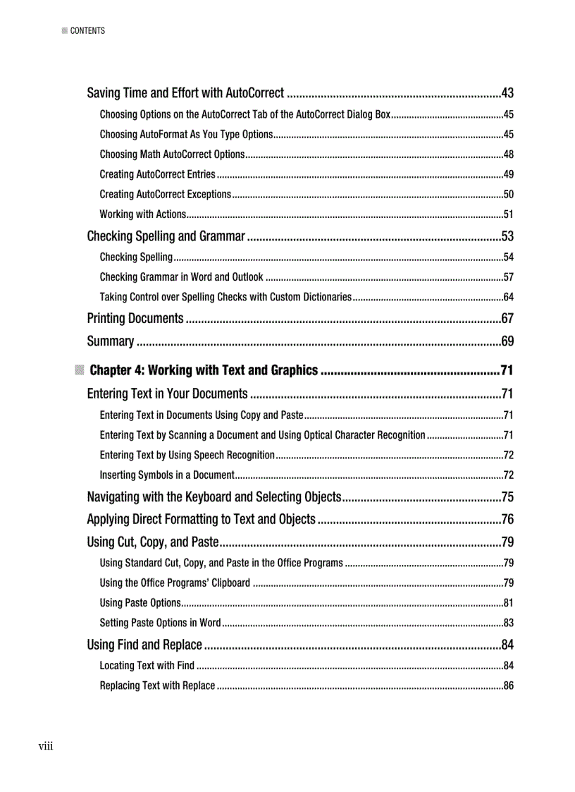 image for page Beginning Microsoft Office 2010