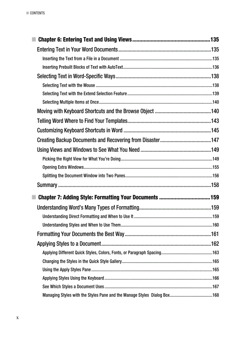 image for page Beginning Microsoft Office 2010