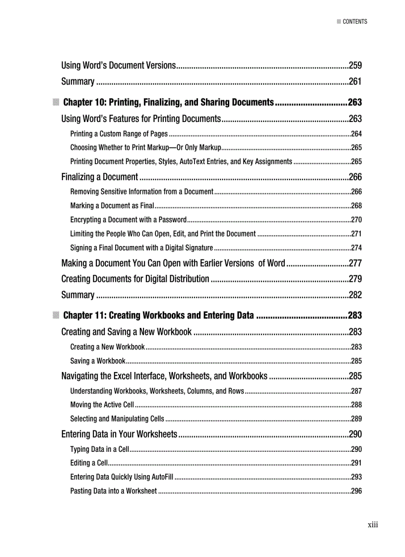 image for page Beginning Microsoft Office 2010