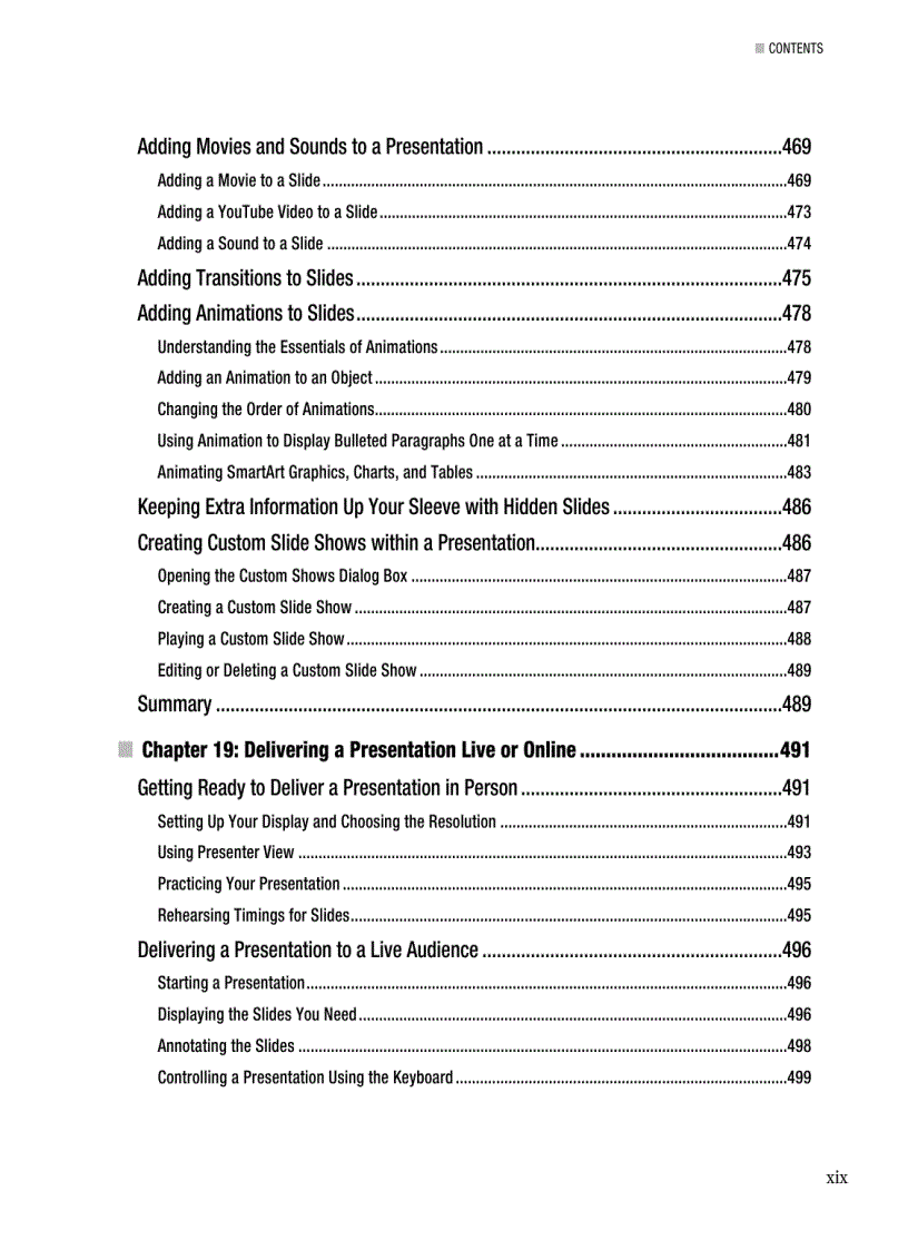 image for page Beginning Microsoft Office 2010