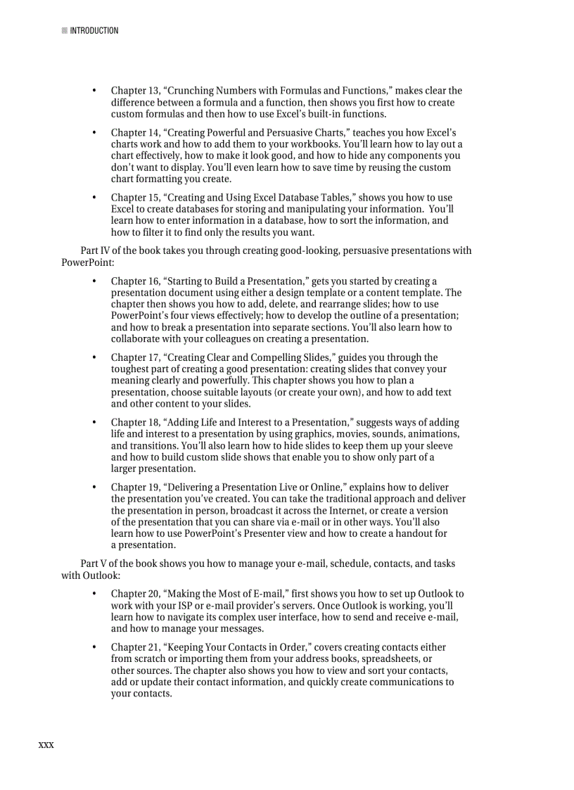 image for page Beginning Microsoft Office 2010