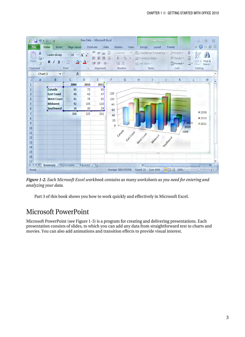 image for page Beginning Microsoft Office 2010