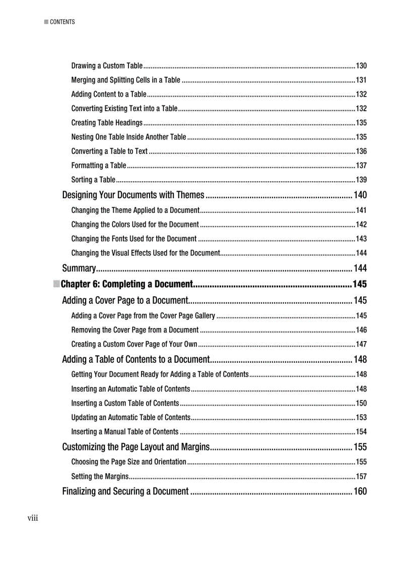 image for page Beginning Microsoft Word 2010