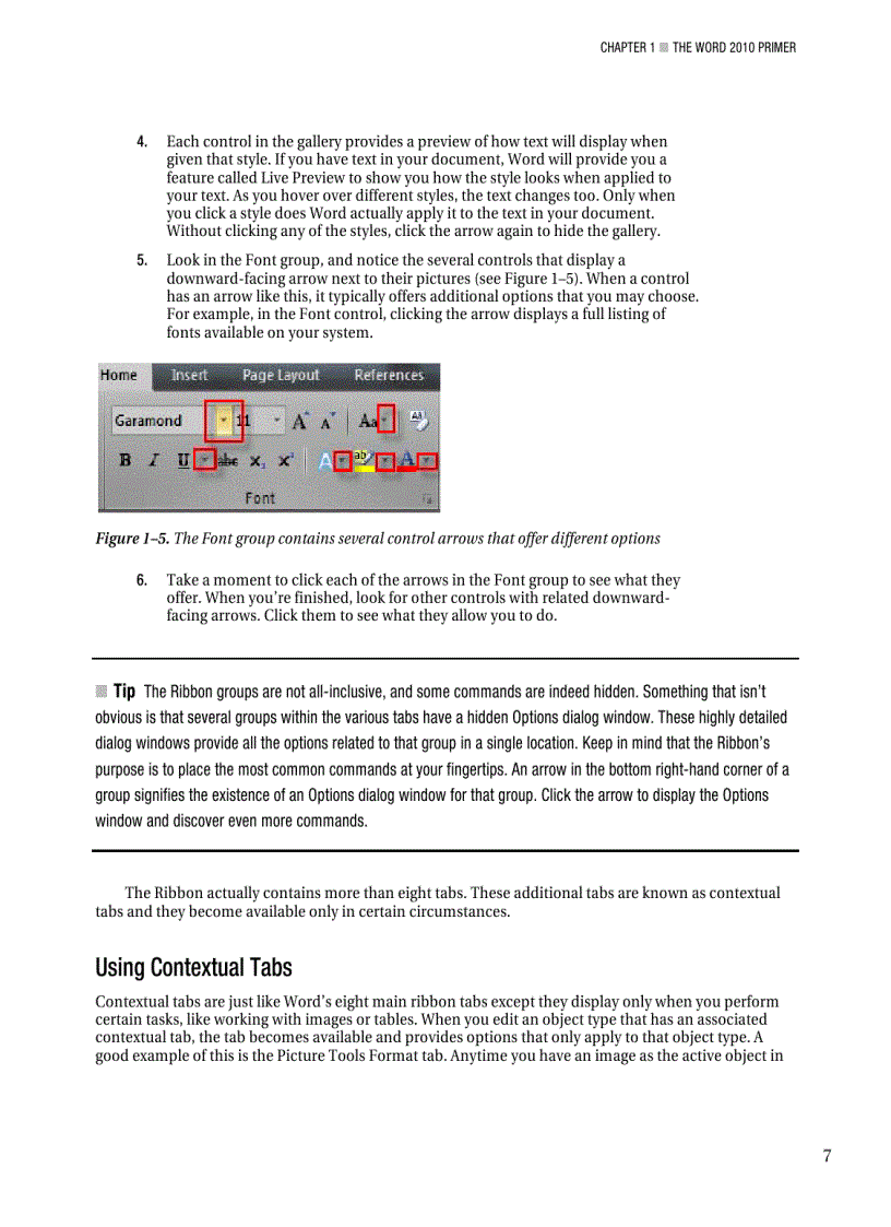 image for page Beginning Microsoft Word 2010