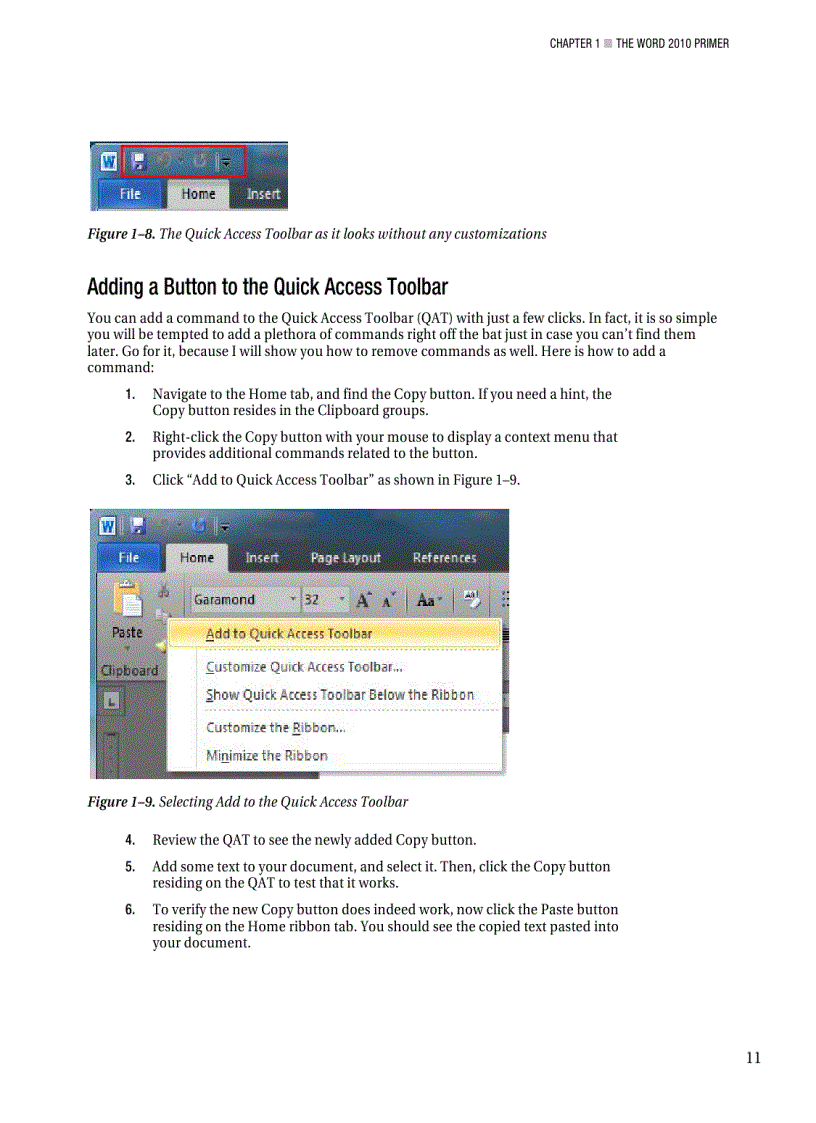 image for page Beginning Microsoft Word 2010