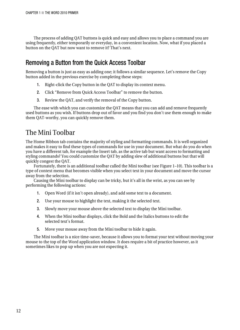 image for page Beginning Microsoft Word 2010