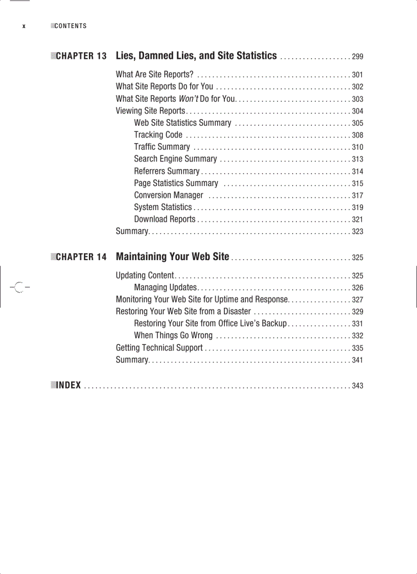 image for page Beginning Microsoft Office Live Build Your Own Web Site Quickly and Easily