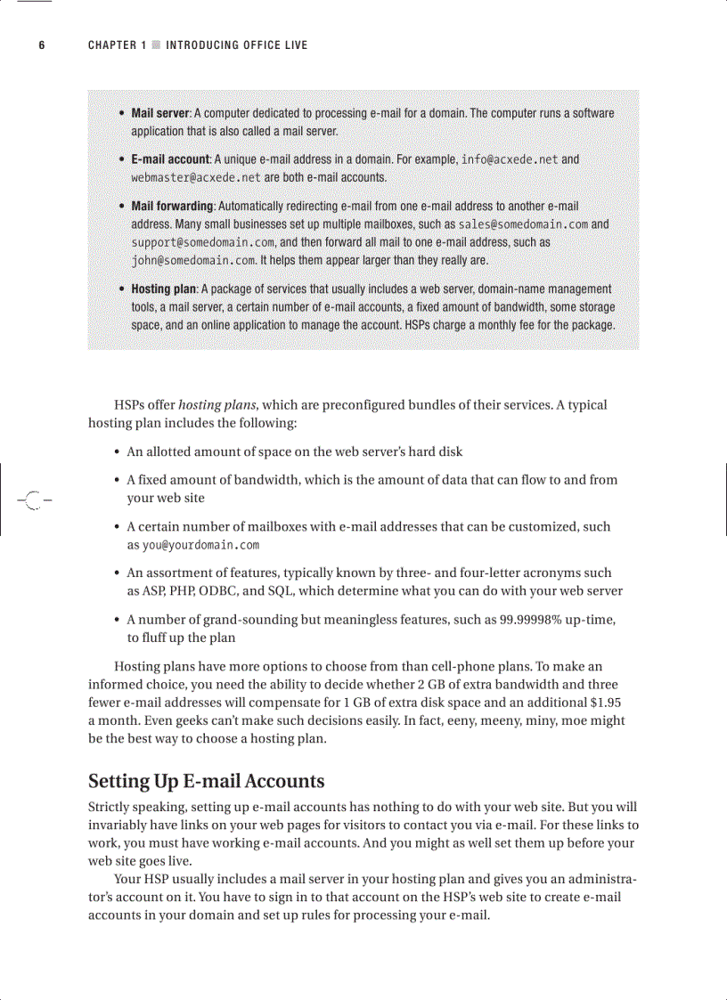 image for page Beginning Microsoft Office Live Build Your Own Web Site Quickly and Easily