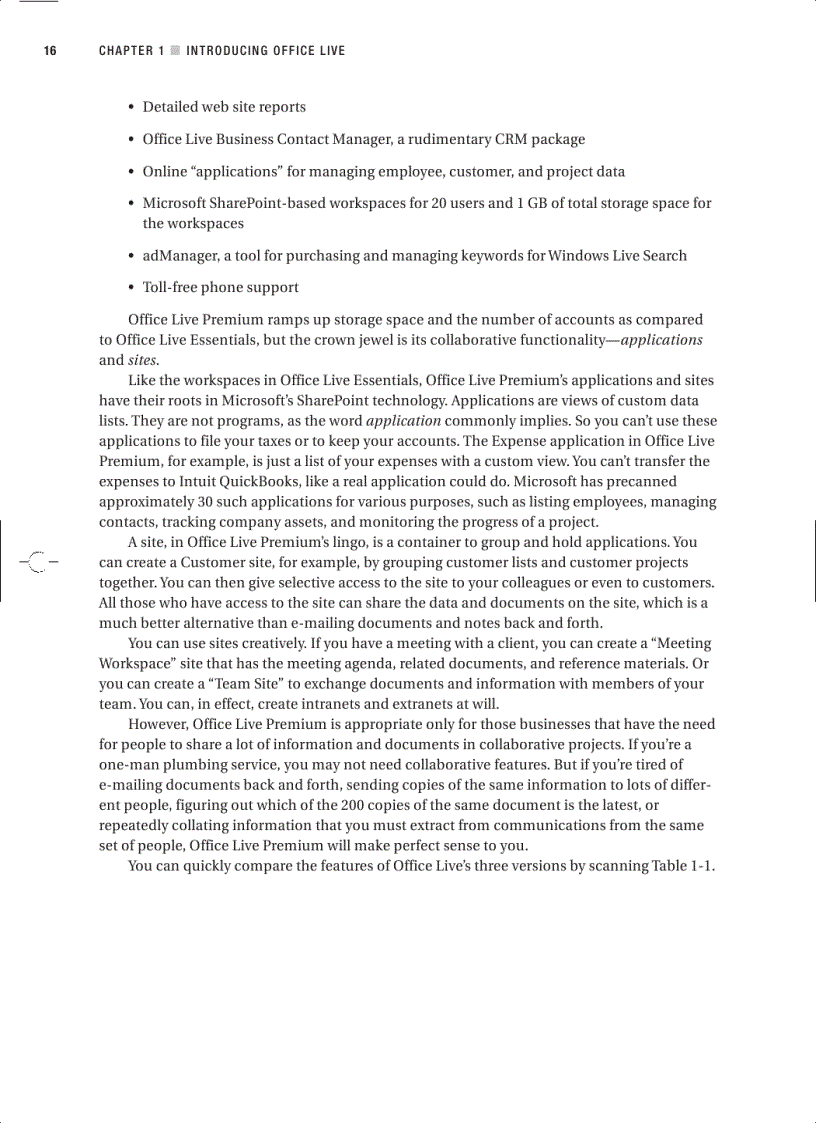 image for page Beginning Microsoft Office Live Build Your Own Web Site Quickly and Easily