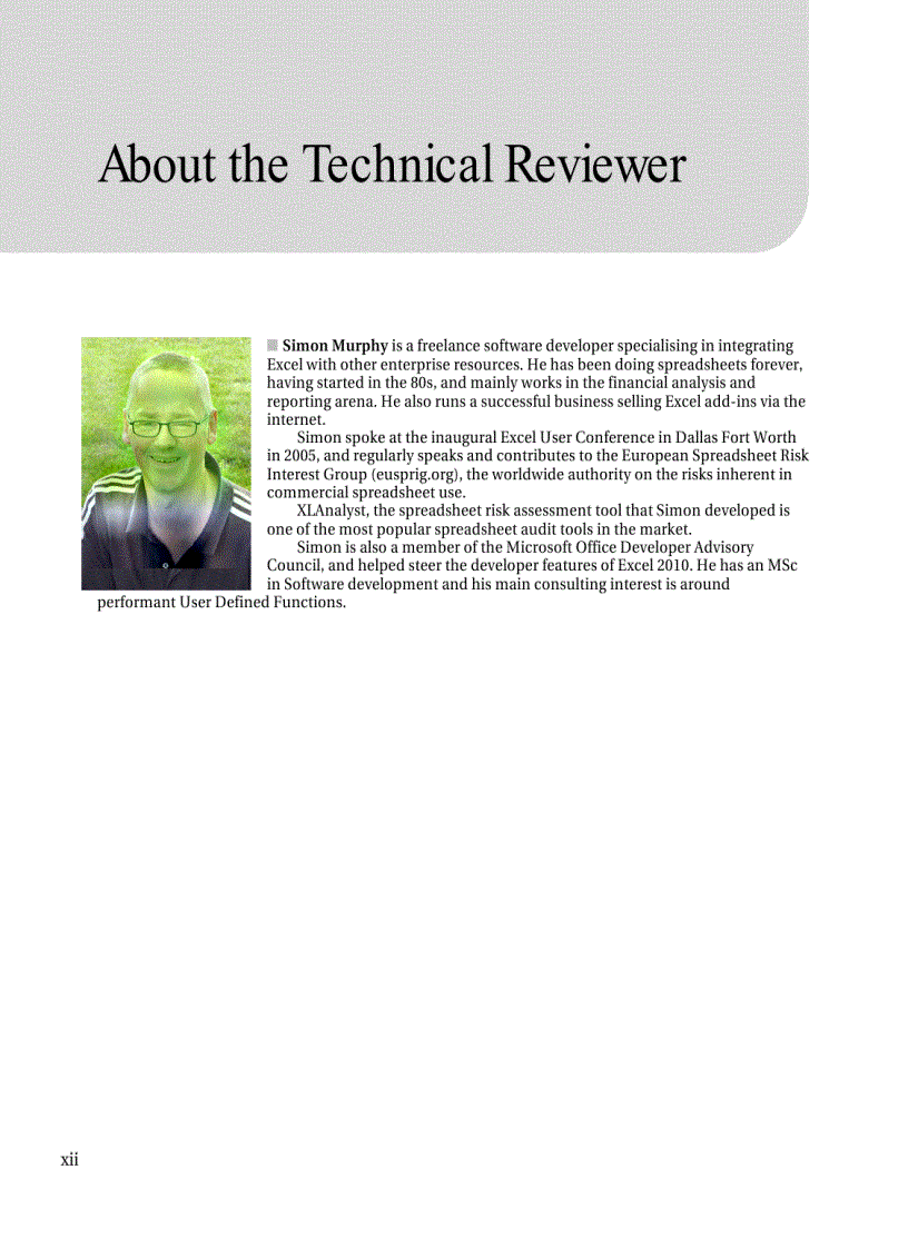 image for page Beginning Microsoft Excel 2010