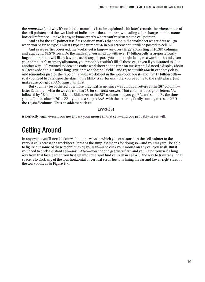 image for page Beginning Microsoft Excel 2010