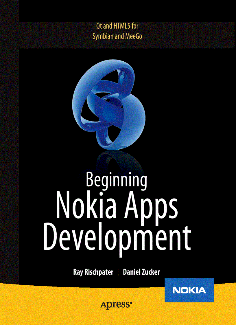 image for page Beginning Nokia Apps Development