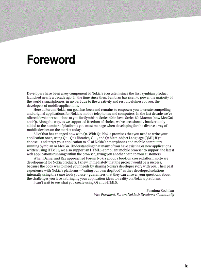 image for page Beginning Nokia Apps Development