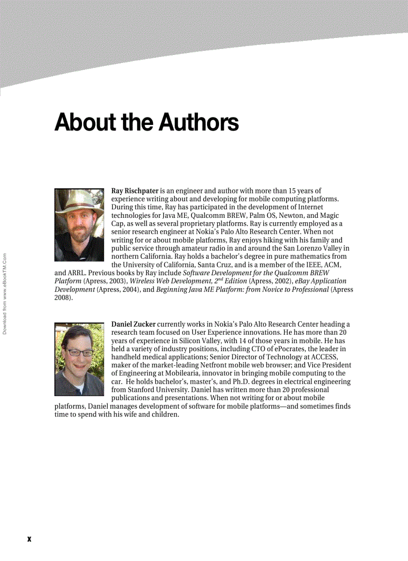 image for page Beginning Nokia Apps Development