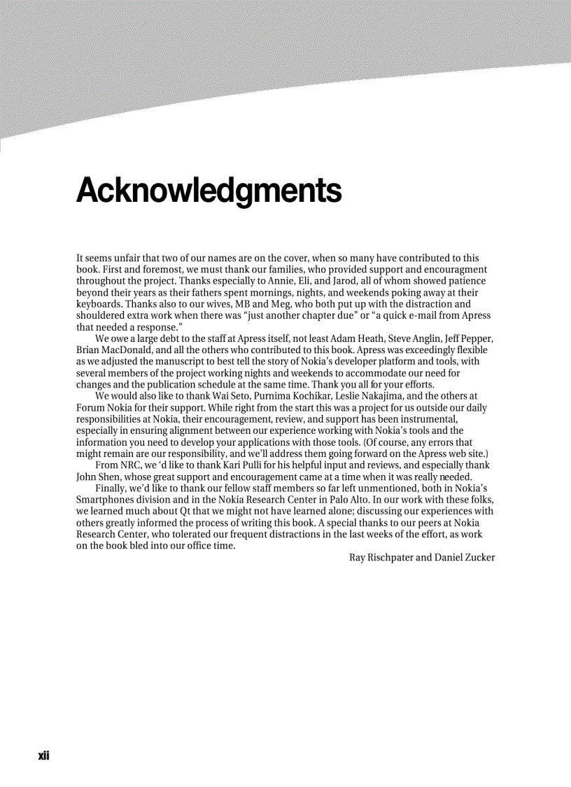 image for page Beginning Nokia Apps Development