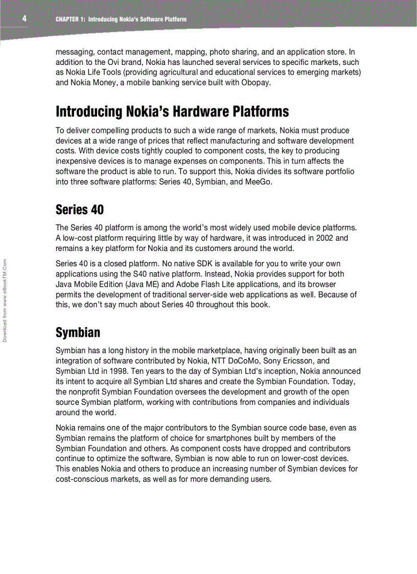 image for page Beginning Nokia Apps Development