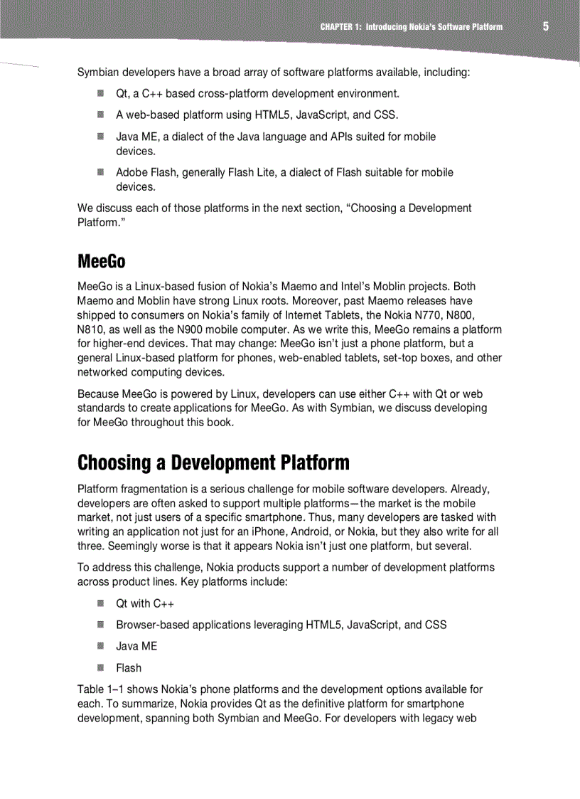 image for page Beginning Nokia Apps Development