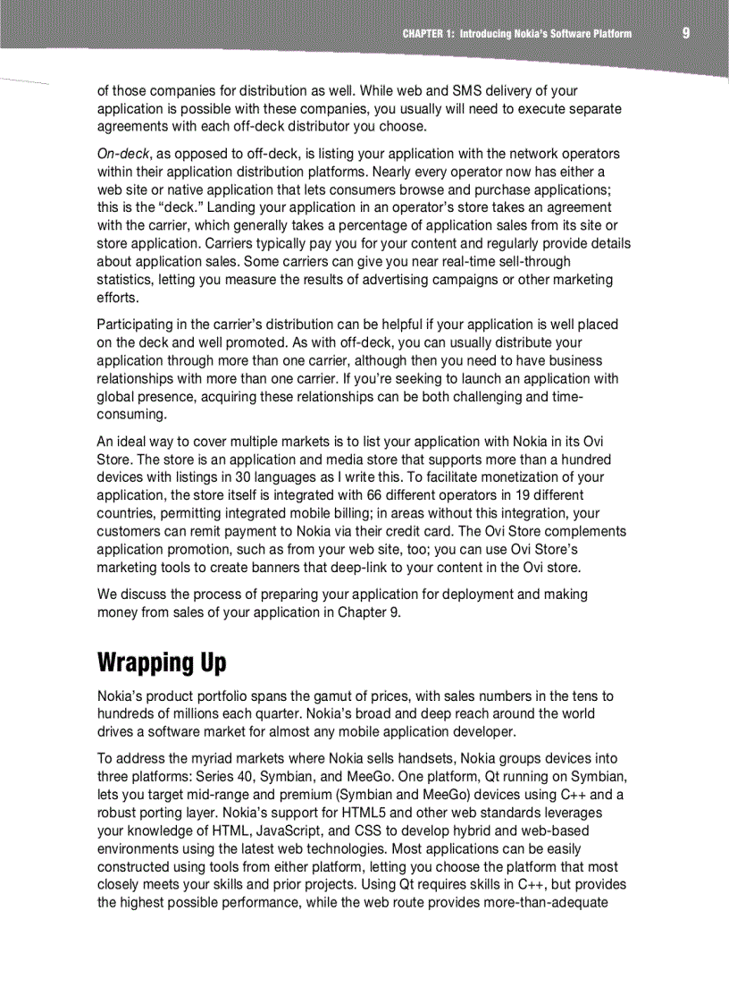 image for page Beginning Nokia Apps Development
