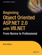 Beginning Object Oriented ASP NET 2 0 with VB NET From Novice to Professional