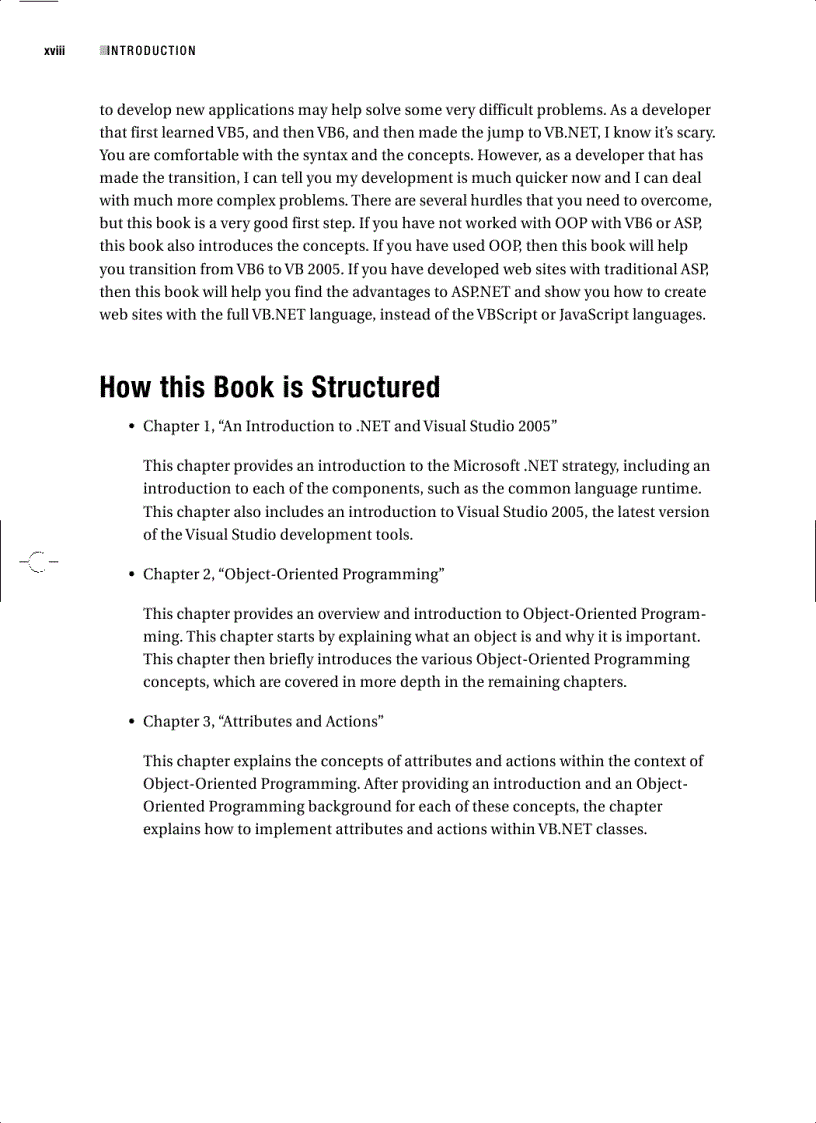 image for page Beginning Object Oriented ASP NET 2 0 with VB NET From Novice to Professional