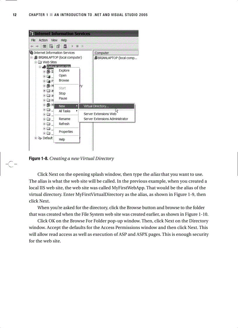image for page Beginning Object Oriented ASP NET 2 0 with VB NET From Novice to Professional