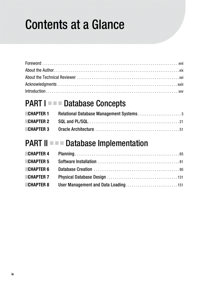 image for page Beginning Oracle Database 11g Administration From Novice to Professional