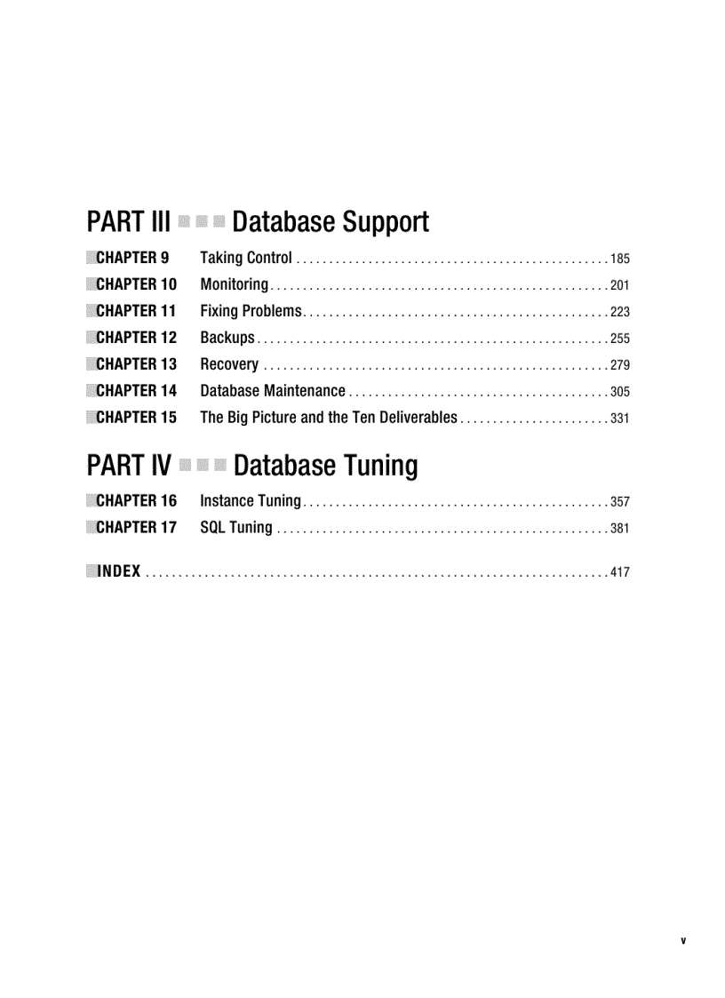 image for page Beginning Oracle Database 11g Administration From Novice to Professional