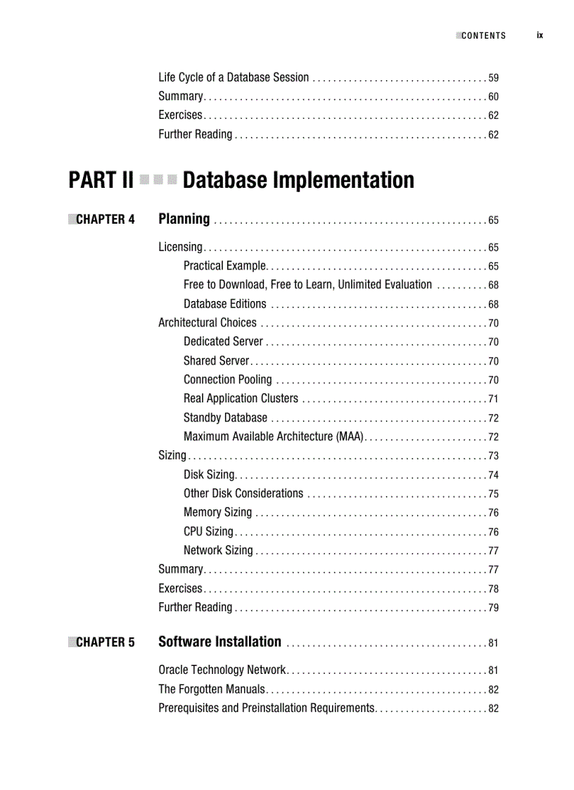 image for page Beginning Oracle Database 11g Administration From Novice to Professional