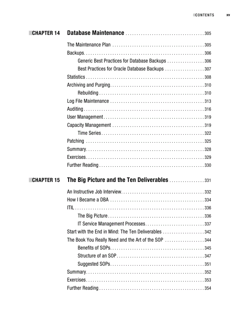 image for page Beginning Oracle Database 11g Administration From Novice to Professional