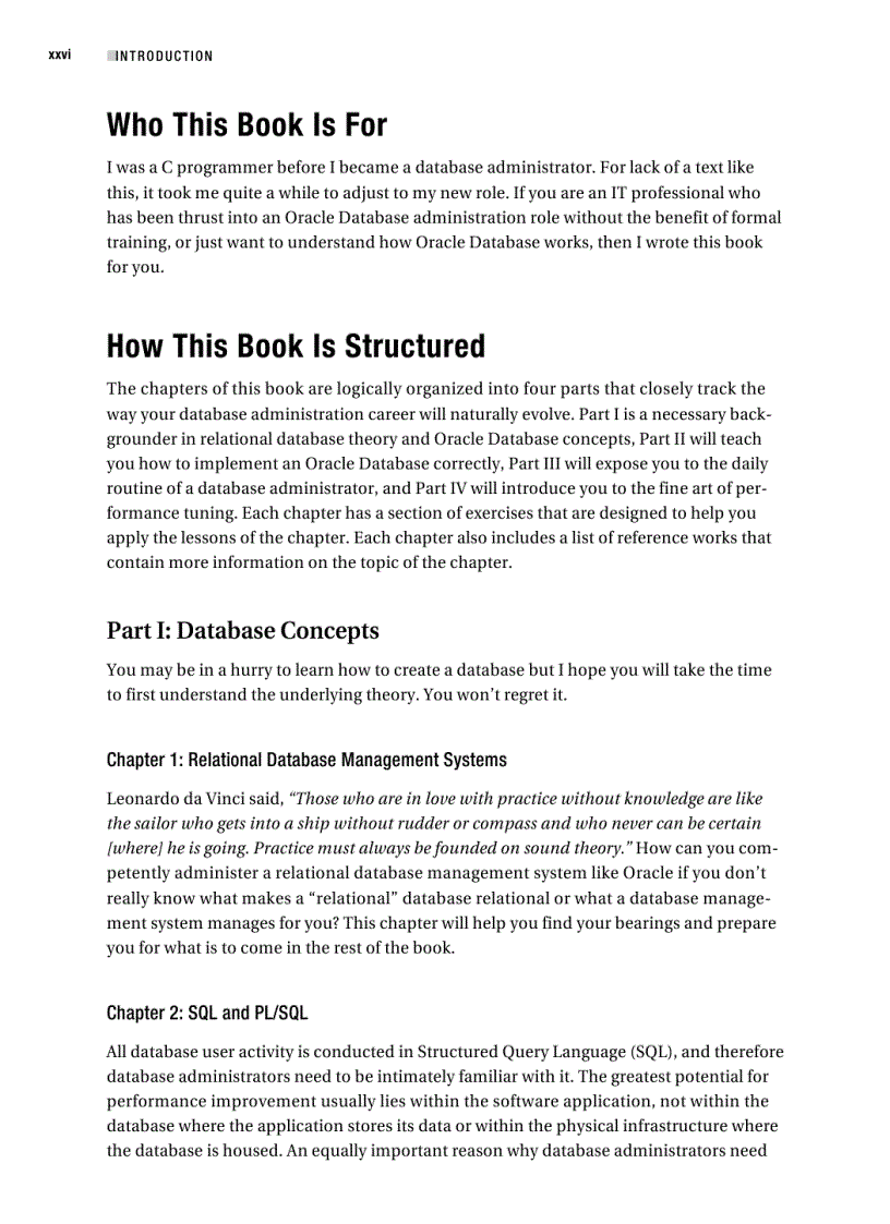 image for page Beginning Oracle Database 11g Administration From Novice to Professional