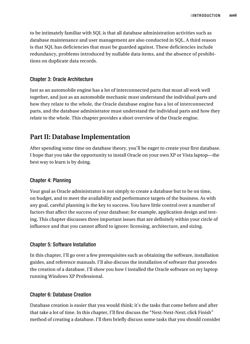 image for page Beginning Oracle Database 11g Administration From Novice to Professional