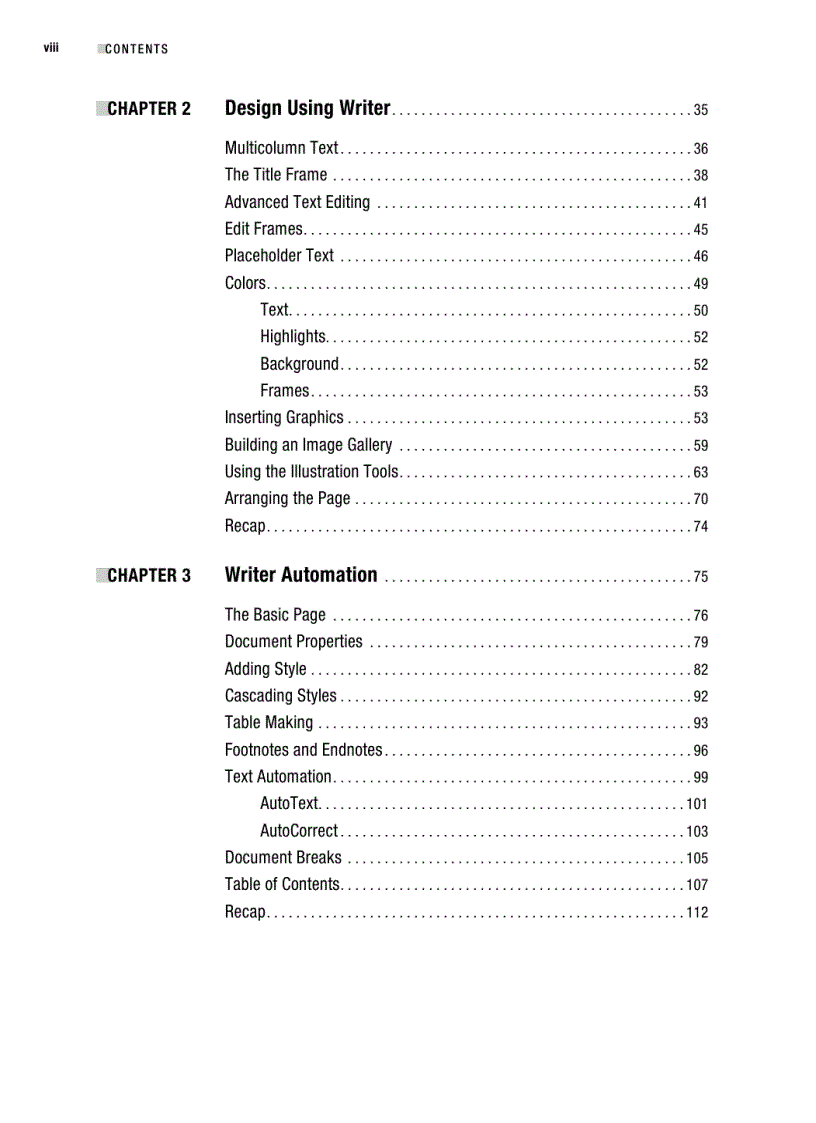 image for page Beginning OpenOffice 3 From Novice to Professional