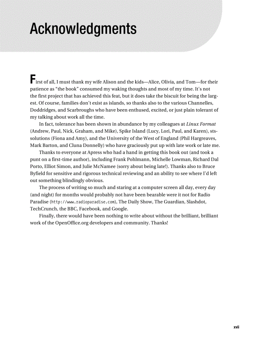 image for page Beginning OpenOffice 3 From Novice to Professional