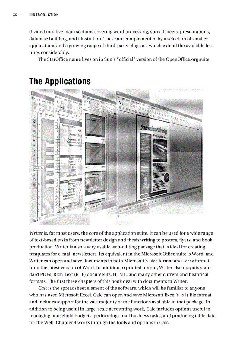 image for page Beginning OpenOffice 3 From Novice to Professional