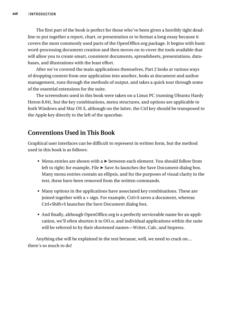 image for page Beginning OpenOffice 3 From Novice to Professional