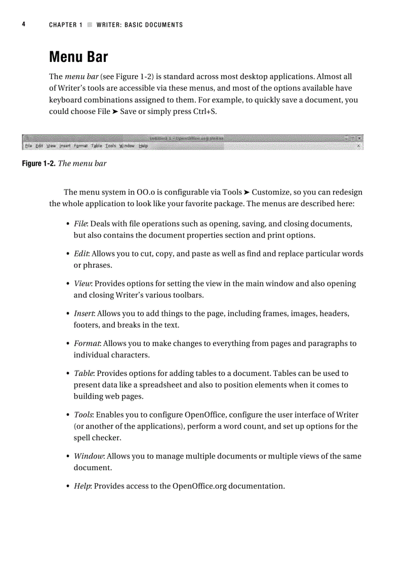 image for page Beginning OpenOffice 3 From Novice to Professional